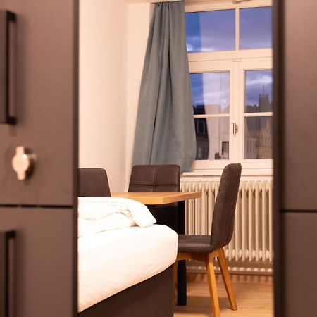 Brauhaus-Hotel Koenig Von Flandern Augsburg Buitenkant foto