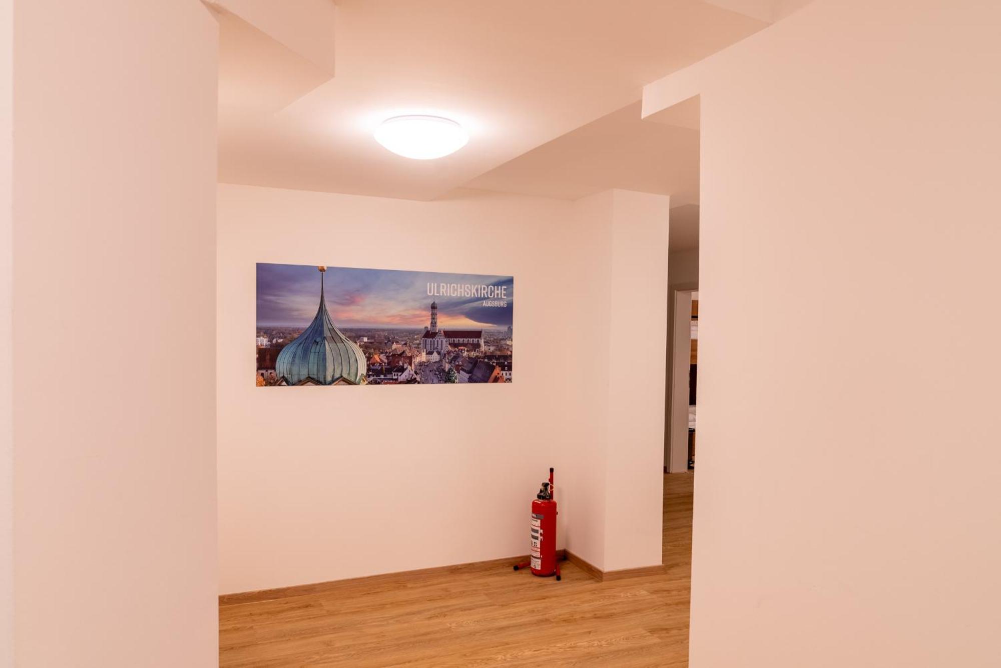 Brauhaus-Hotel Koenig Von Flandern Augsburg Buitenkant foto