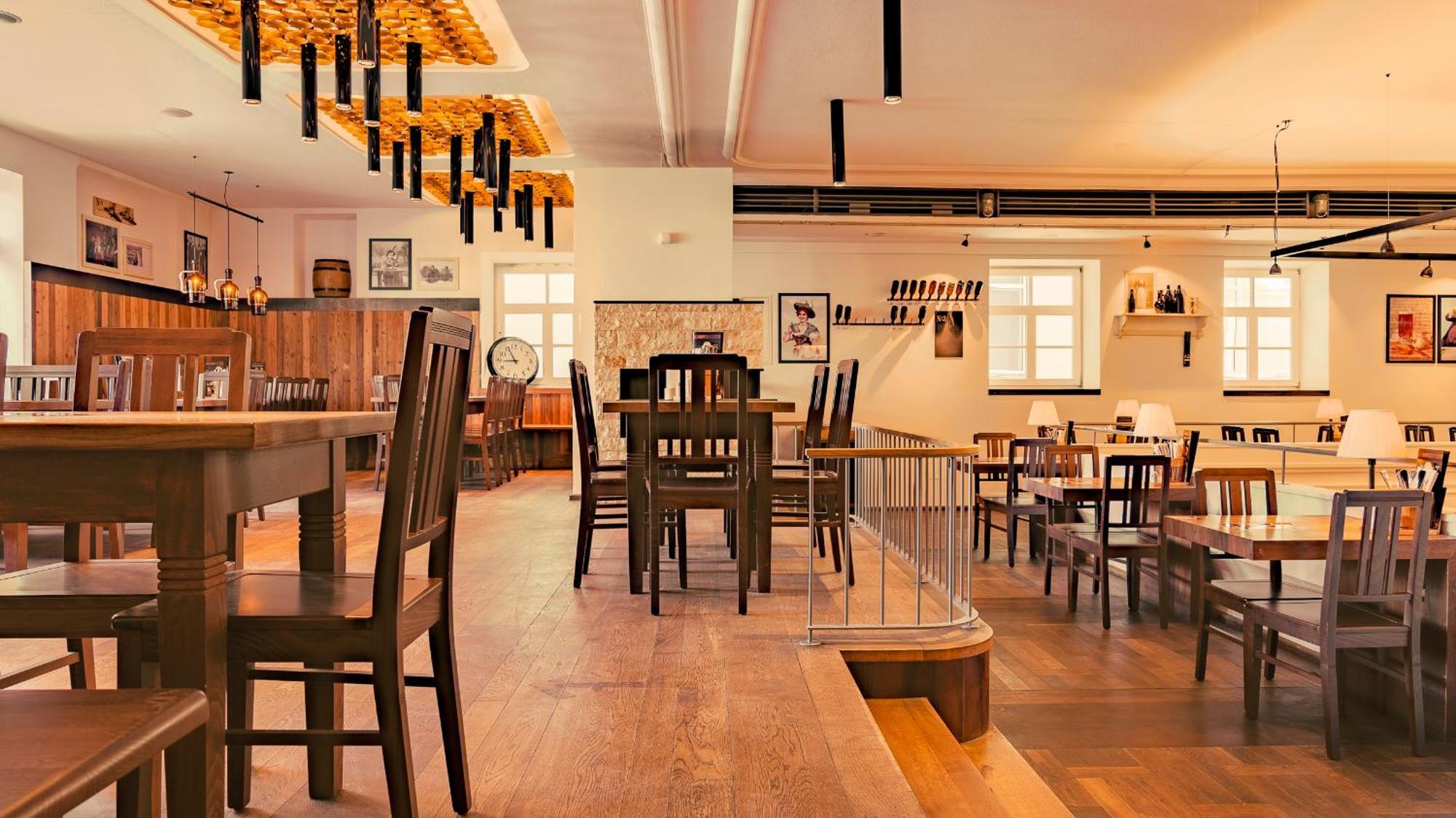 Brauhaus-Hotel Koenig Von Flandern Augsburg Buitenkant foto