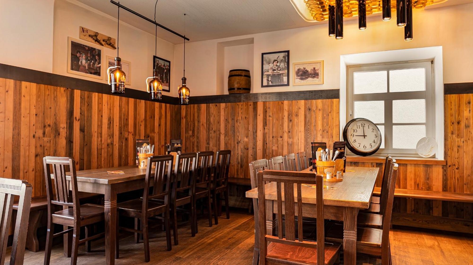 Brauhaus-Hotel Koenig Von Flandern Augsburg Buitenkant foto