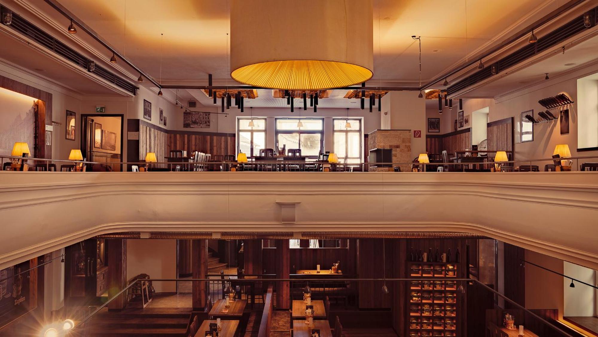 Brauhaus-Hotel Koenig Von Flandern Augsburg Buitenkant foto
